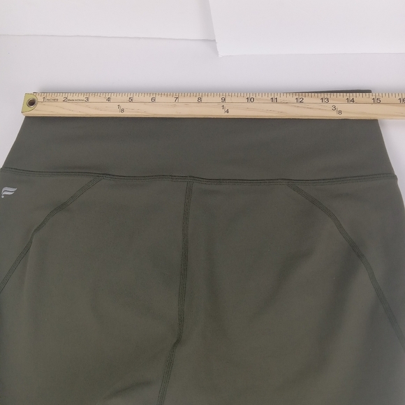 Fabletics Leggings Womens XL Oasis Pureluxe Green High-Waisted Activewear Yoga - Picture 3 of 6